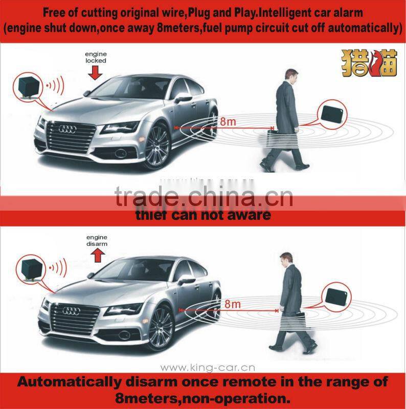 RFID wireless relay car alarm transponder immobilizer LM8004