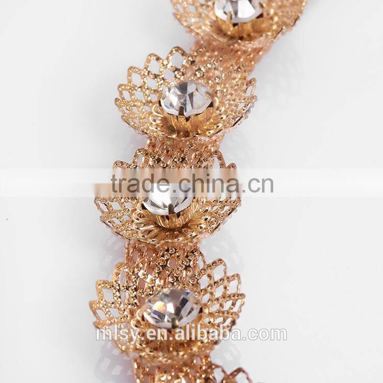 Fashion clothing decorative metal chains Brightness F1-80120