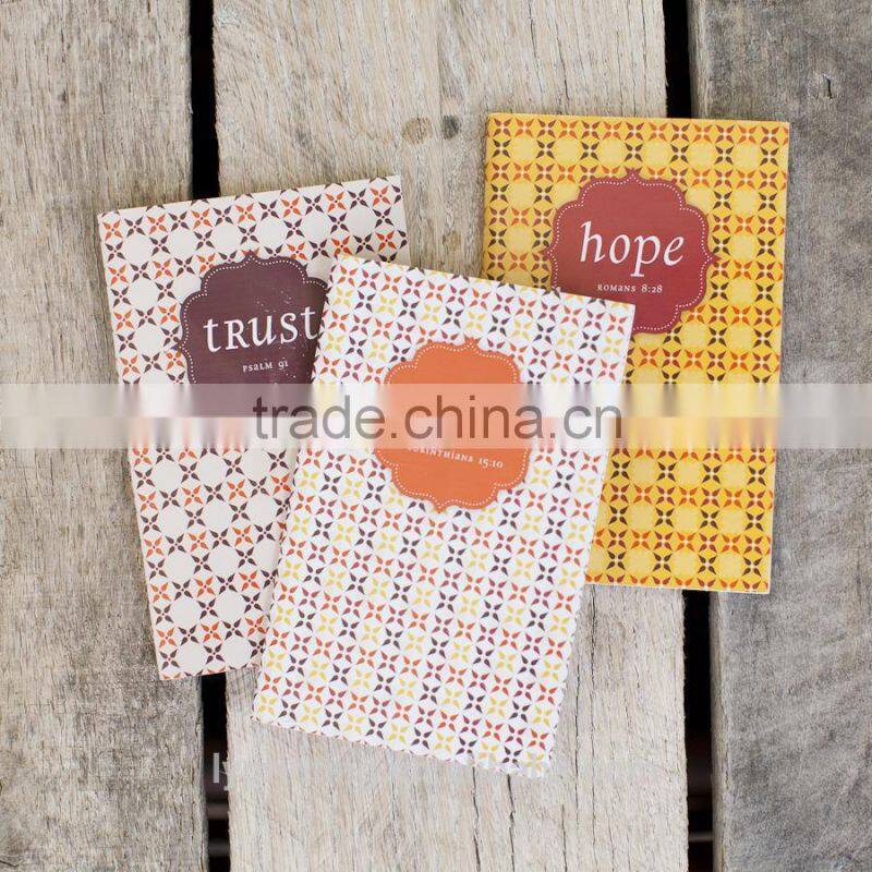 Wholesale Custom Coloring Mini School NoteBook