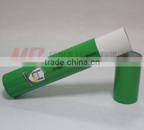 Green Certificate Scroll Holder for Print Colorful Logo Graduation Certificate