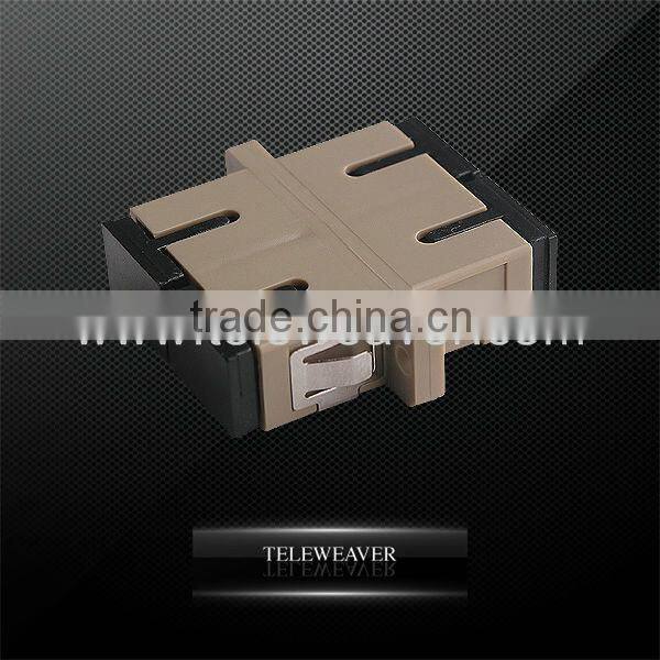 sc mm duplex fiber adapter