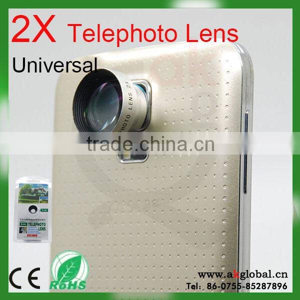 2X Telephoto lens for iphone mobile phone digital camera lens