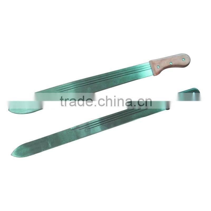 China Factory Supply Steel Simitar/ Steelcane knife/carbon steel sugarcane cutlass/Knife