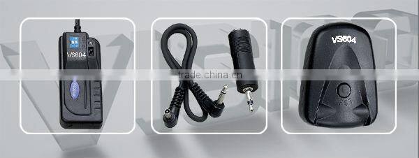 studio flash fm radio with DC power