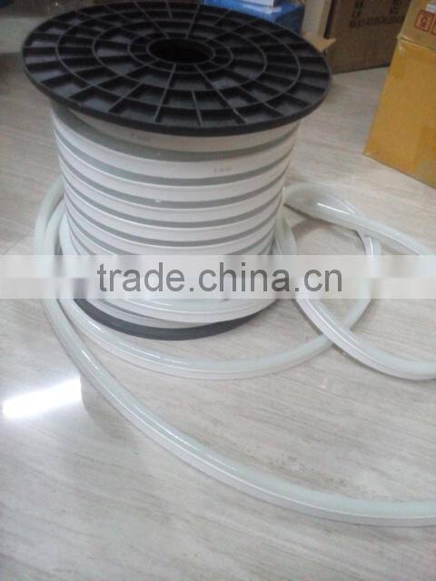 50meter spool 24v dynamic digital rgb led neon tube flex multi-color