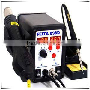 cheap Factory Price SMD soldering station hot air/soldering station /hakko soldering iron stations