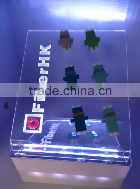 High end qulity SM SIMPLEX SC PC 1M PATCH CORD