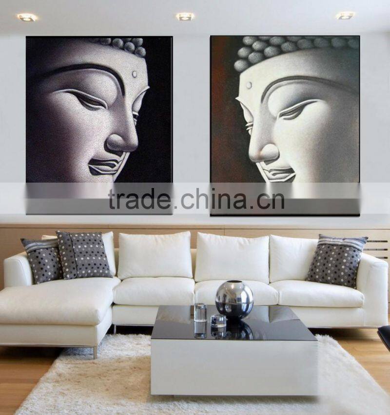 Music guitar canvas oil painting for living room decorative