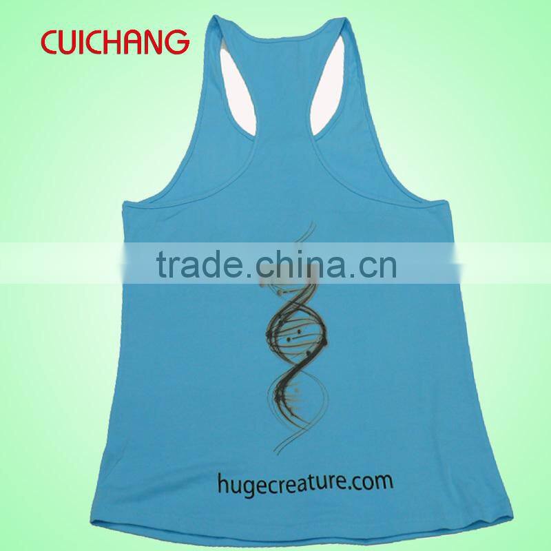 Stringer tank top wholesale&safety green tank tops,cheap blank tank top