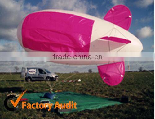 2013 new inflatable blimp, airship for advertising rental