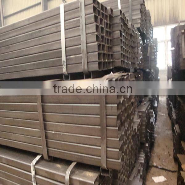 MS square pipe weight chart