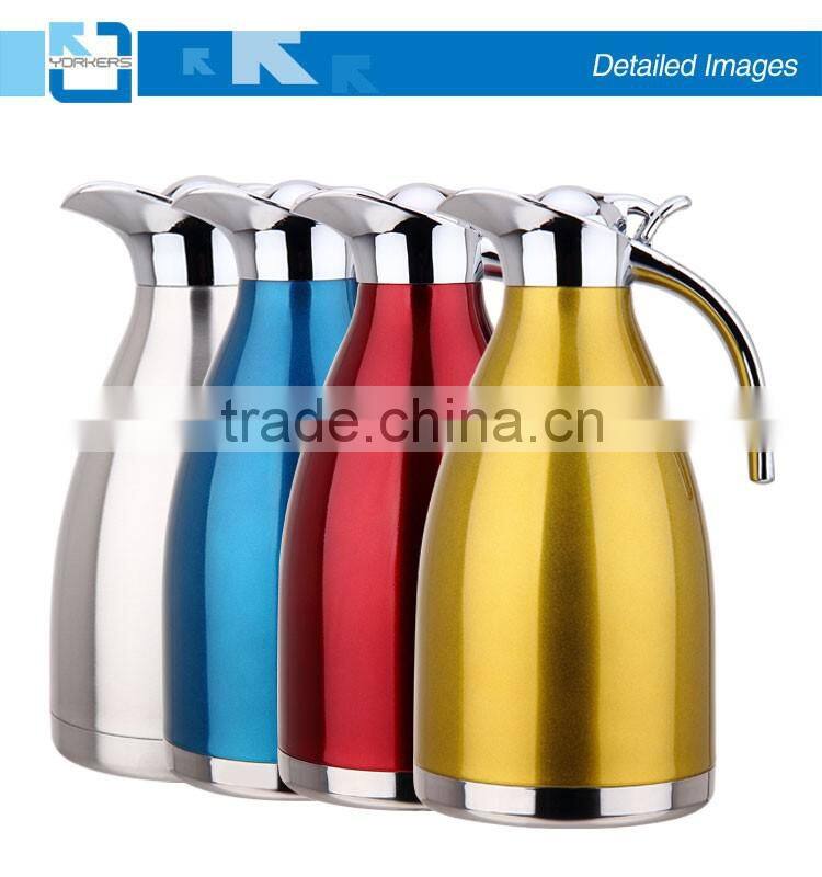 304 double wall stainless steel vacuum coffee carafe & coffee pot