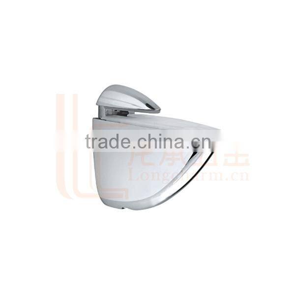 Special design!YL-718 clamps glass shelf clips made in China manufacturer