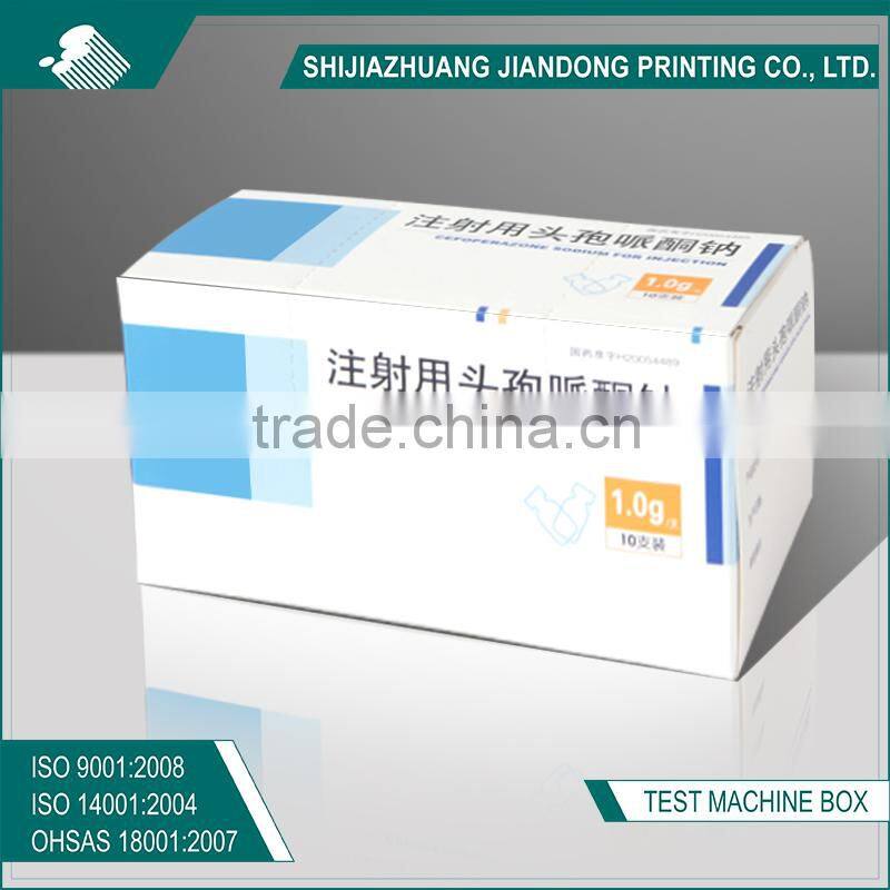 pill box for injection use