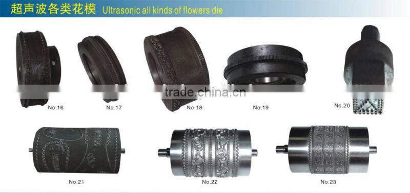 Manually Ultrasonic Non Woven Sealing Machine