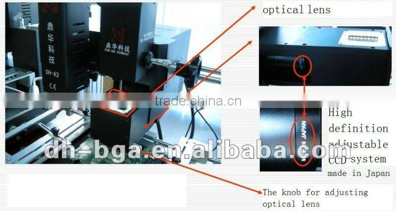 DH-A3,chip reballing machine,BGA rework station,sales promotion