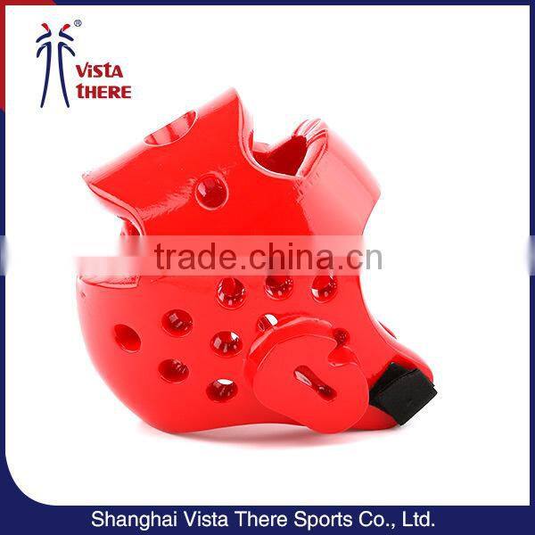 Dipped Head Guard Taekwondo TKD Kickboxing Helmet Head Gear Guard Protector