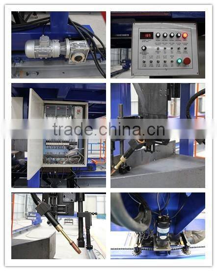 Semi Trailer Truck Beam Welding Machine
