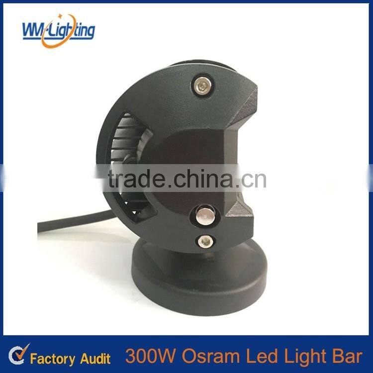 4x4 jeep off road led lighting 5w osram led light bar 300W