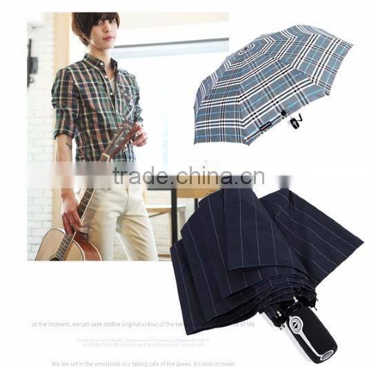 Wholesale premium folding Promotional business auto open and close umbrella