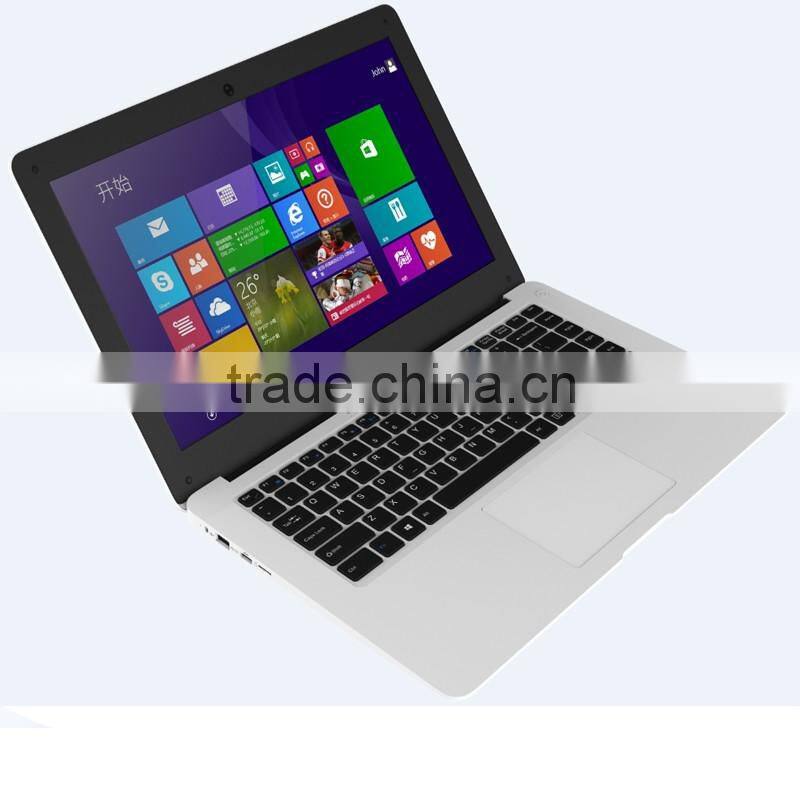Cheapest hot 14.1 inch mini laptop with 2G/32GB intel Z8300 windows computer, 14inch laptop