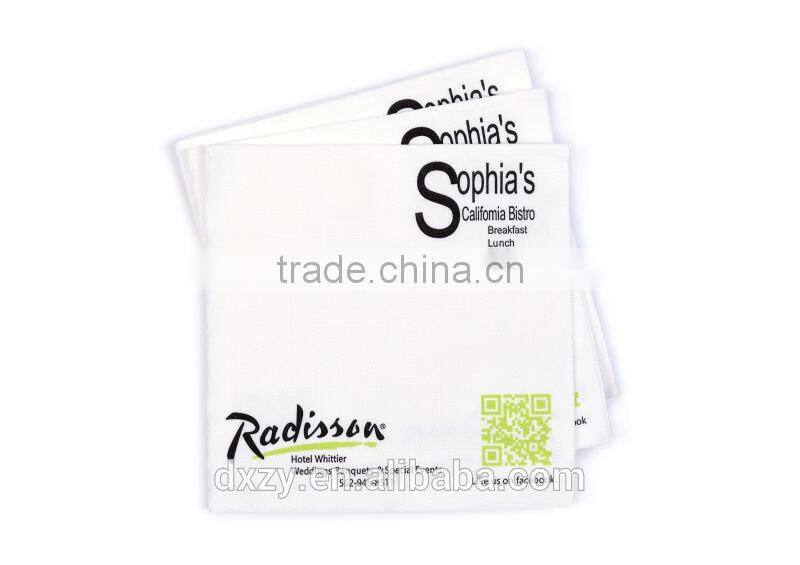 bag style high quality printed napkins