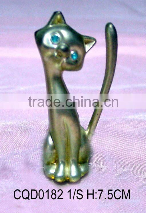 Pewter wolf in Home Decoration, Cute Bear Crafts