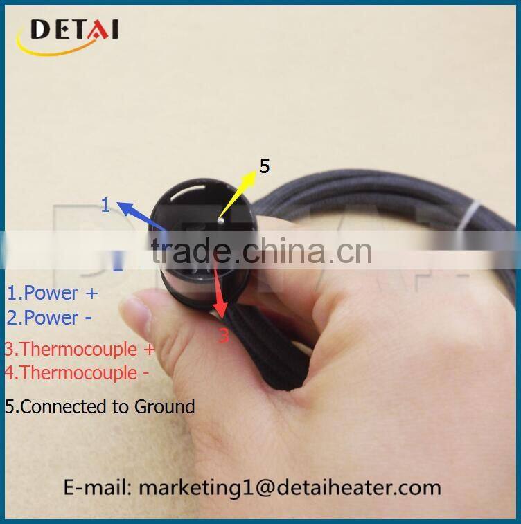 120V 100W Heating Element Enail Dnail Electric Coil Heater Flat Coil Heater