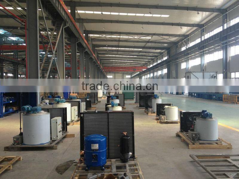15 ton High output energy saving Tube Ice Machine (15000kgs/day)
