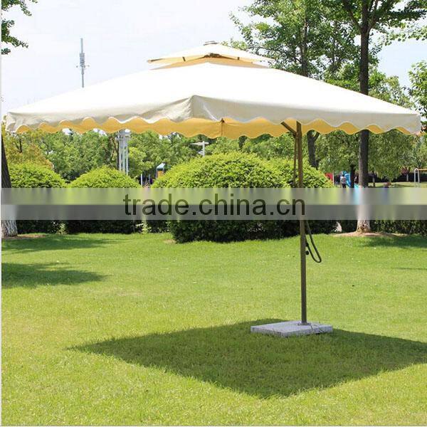fashion high quality beach umbrella with fringe