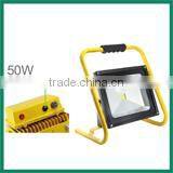 30W Flood Light IP65 Outdoor Dimmable Epistar LED Work Lamp 15V DC Rechargeable Flood Lights