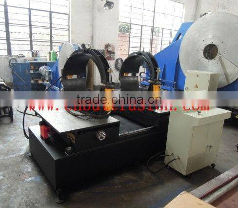 RGH630 PE Plastic pipe fitting welding machine for inch pipe