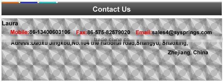 Steel mouse trap spring