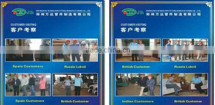 China different types black steel pipe fittings