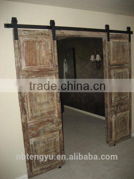 Home improvement barn door hardware/heave duty sliding door hardware