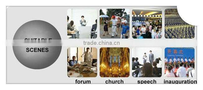 MP3+12v DC JACK+ USB/SD card slot 45W USB big megaphone