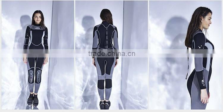 High quality Customize Ultra Stretch Neoprene surfing Wetsuits Diving Sports
