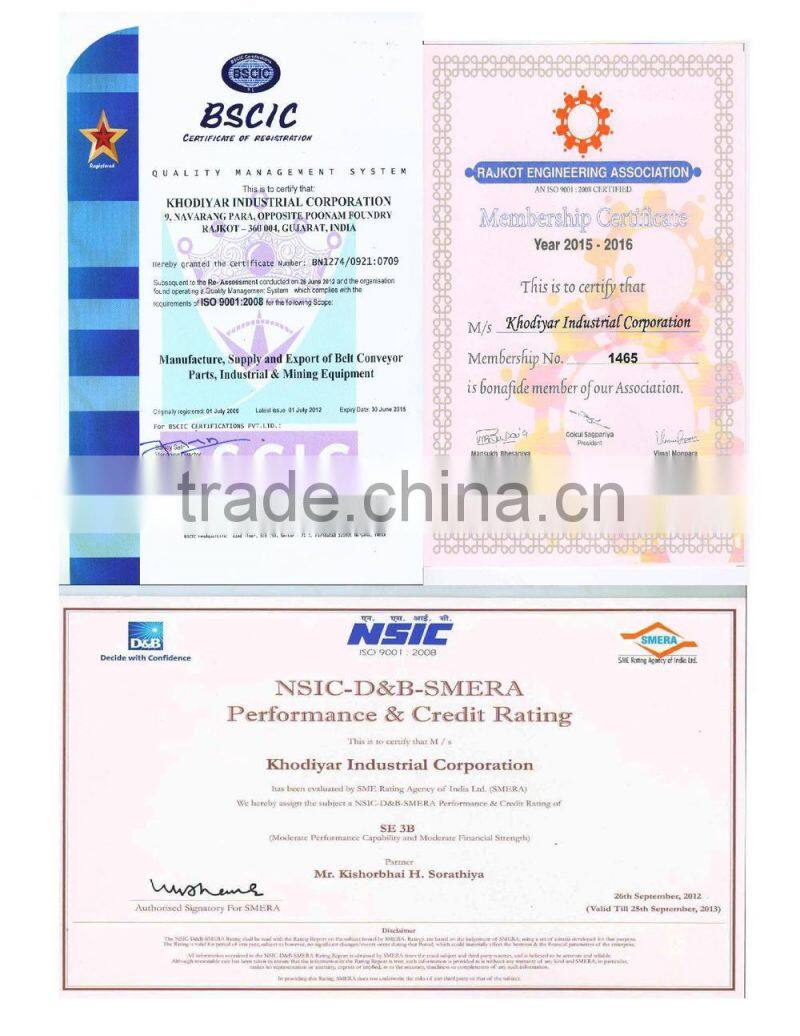 CONVEYOR BEARING HOUSING