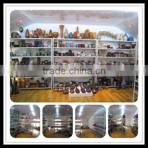 electroplate glass candle cup