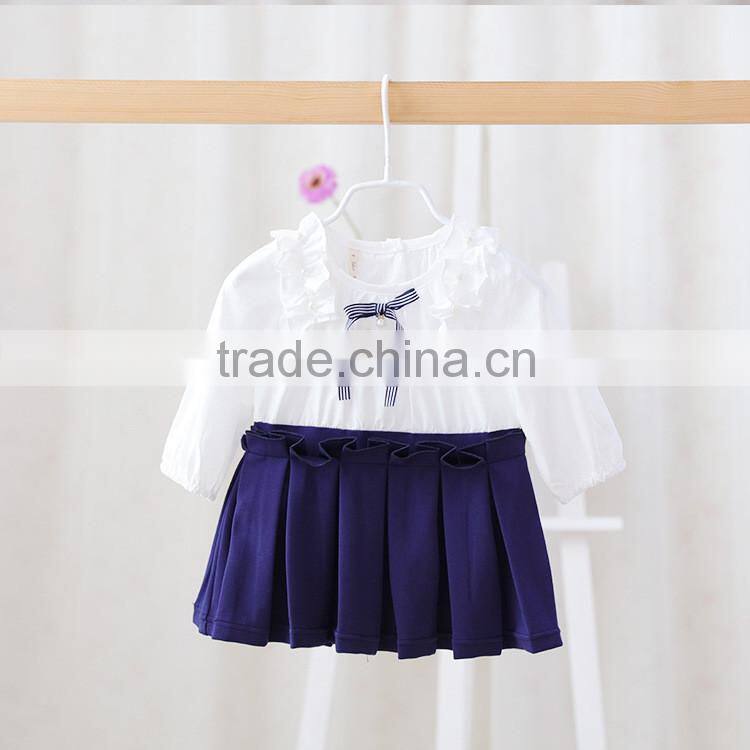 2016 china wholesale birthday hand made baby girl party dress/wedding dress for baby girl