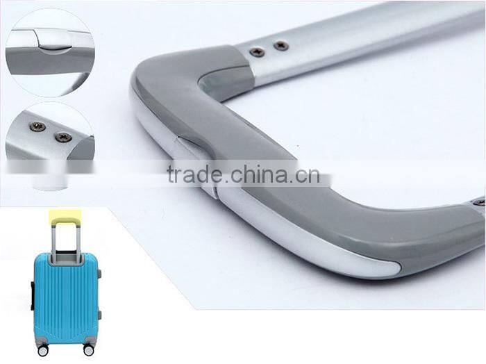 Low MOQ ABS 20"24"28" universal wheels travel luggage,luggage trolley bags,luggage trolley