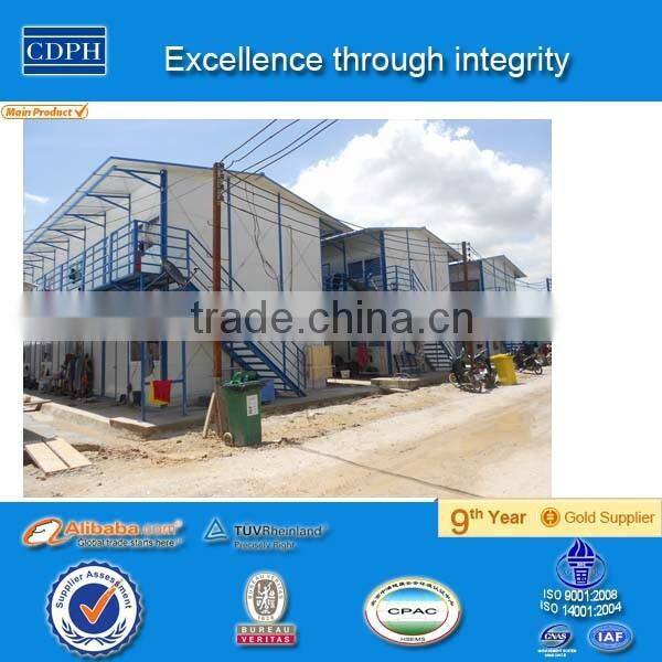 Three story K type prefabricated house India, China alibba modular office, lowes modular homes