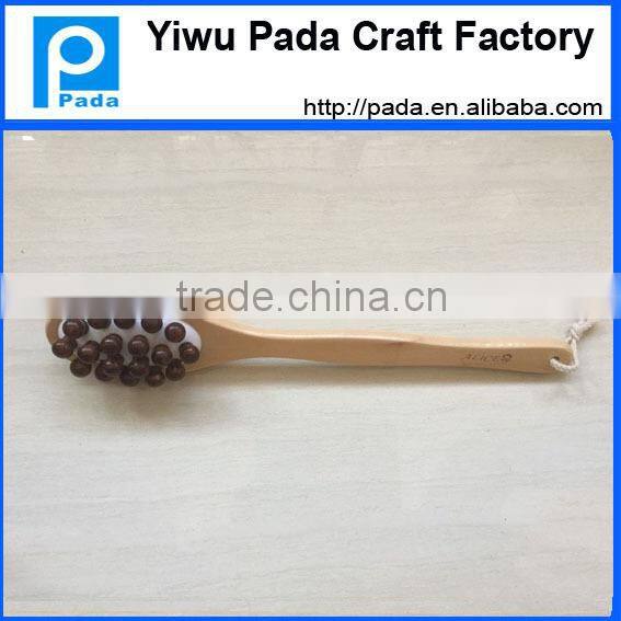 Popular Amazon wooden bath brush