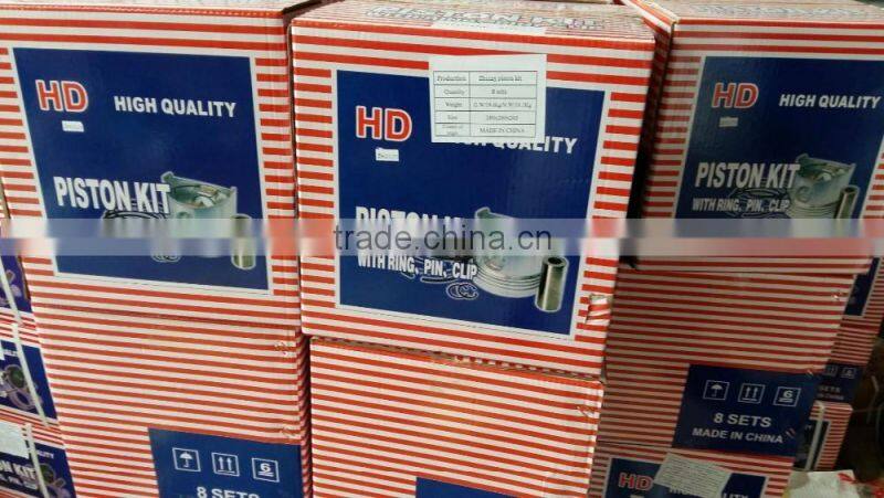 R190N Piston kit for Machinery diesel engine spare parts