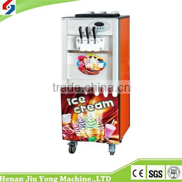 Popular 2+1mixed Flavours Soft Serve Ice Cream Machine