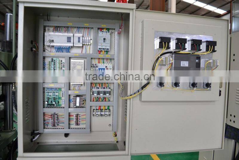 Vertical 4RT Rubber Transfer Type Molding Machine