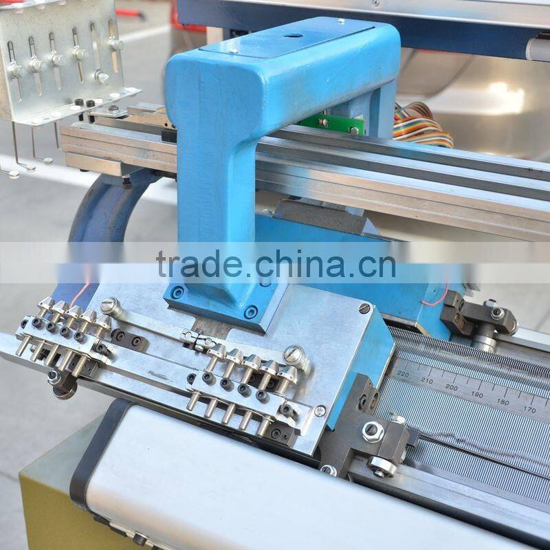 Automatic Computerized Collar Knitting Machine