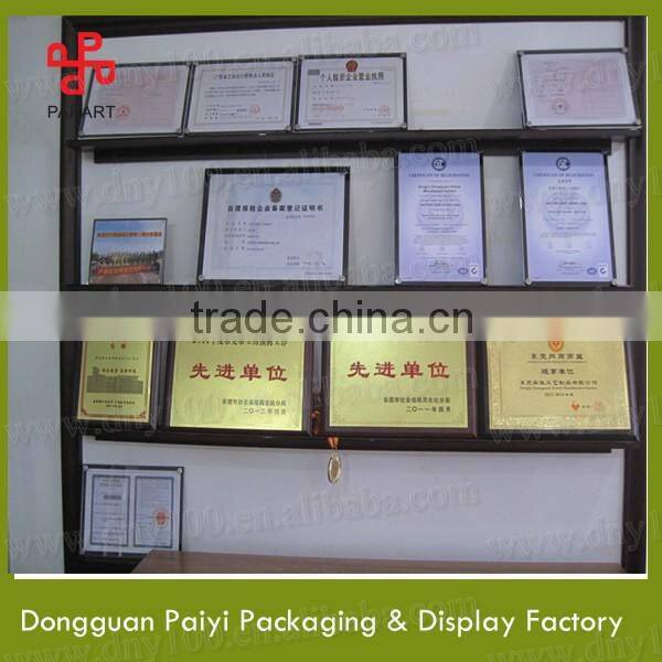 Sales promotional lowest price acrylic mobile phone holder