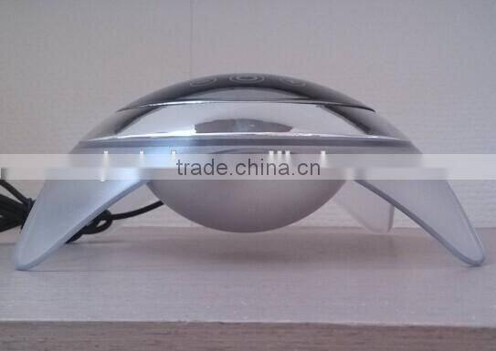 TIWIN Magic butterfly 5w dimmable touch sensor clock smart led table lamp