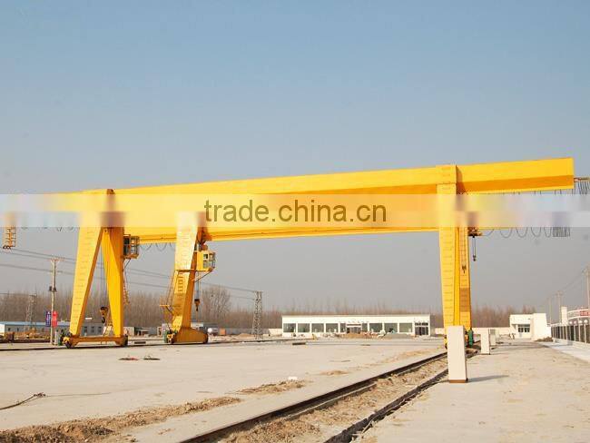 drawing 50 ton used good price small gantry crane